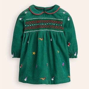 Mini Boden Woven Party Dress